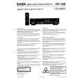 SABA CD1035TC Service Manual