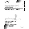 JVC RX-D702BE Owners Manual