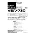 PIONEER VSA740 Service Manual