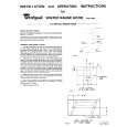 WHIRLPOOL RHH5336 Manual de Instalación