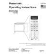 PANASONIC NNS659WA Owners Manual