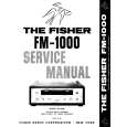 FISHER FM-1000 Service Manual