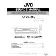 JVC SP-MXJ570VUX Owners Manual