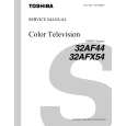 TOSHIBA 32AF44 Service Manual