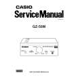 CASIO GZ50M Service Manual