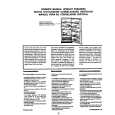 WHIRLPOOL CFU1236GRW Owners Manual