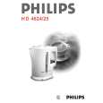 PHILIPS HD4624/01 Owners Manual