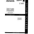 AIWA SXFZ1800 Service Manual