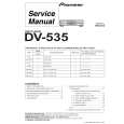 PIONEER DV-535/WVXJ Service Manual