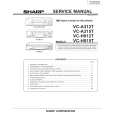 SHARP VC-A312T Manual de Servicio
