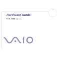 SONY PCG-V505CP VAIO Owners Manual