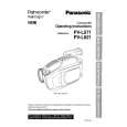 PANASONIC PVL571 Instrukcja Obsługi