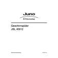 JUNO-ELECTROLUX JSL4501 Manual de Usuario