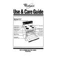 WHIRLPOOL RF387PXWW1 Owners Manual