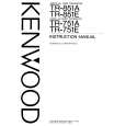 KENWOOD TR-851E Owners Manual