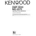 KENWOOD MD2070 Owners Manual