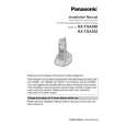 PANASONIC KXTGA550 Owners Manual