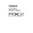 YAMAHA RX5 Manual de Usuario