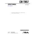 AIWA CM-TM57 Manual de Servicio