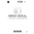 AIWA TP-C455YJ Manual de Servicio