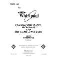WHIRLPOOL RM988PXVF3 Catálogo de piezas