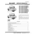 SHARP QTCD210W Manual de Servicio