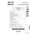 MARANTZ DV-12S2 Service Manual