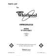 WHIRLPOOL ET18PKXSW02 Catálogo de piezas