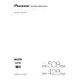 PIONEER PDP-508XDA/YP Owners Manual