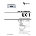 TEAC UX-1 Service Manual