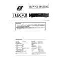 SANSUI TUX701 Manual de Servicio