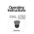 PANASONIC WVBST504 Instrukcja Obsługi