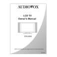 AUDIOVOX FPE3000 Owners Manual