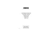 ZANUSSI ZFC151 Owners Manual