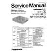 PANASONIC NV-F125BD Manual de Usuario