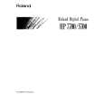 ROLAND HP7700 Manual de Usuario