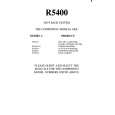 SONY R5400 Owners Manual
