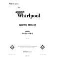 WHIRLPOOL EV130FXKW3 Katalog Części