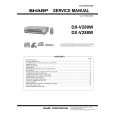 SHARP DXV280W Instrukcja Serwisowa