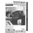 PANASONIC PVS9670 Owners Manual