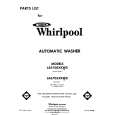 WHIRLPOOL LA6705XKW0 Parts Catalog