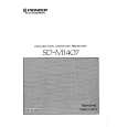 PIONEER SDM1407 Owners Manual