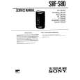 SONY SRF-S80 Manual de Servicio