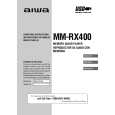 AIWA MMRX400 Owners Manual