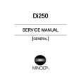 MINOLTA DI250 Service Manual