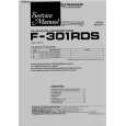 PIONEER F-301RDS Service Manual