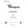 WHIRLPOOL LE5530XKW0 Catálogo de piezas