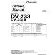 PIONEER DV-233 Service Manual
