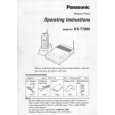 PANASONIC KXT7885 Owners Manual