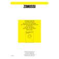 ZANUSSI WDS1072C Owners Manual